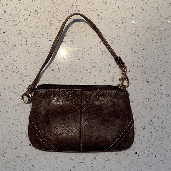 fossil money coin purse - Picture 1 of 3